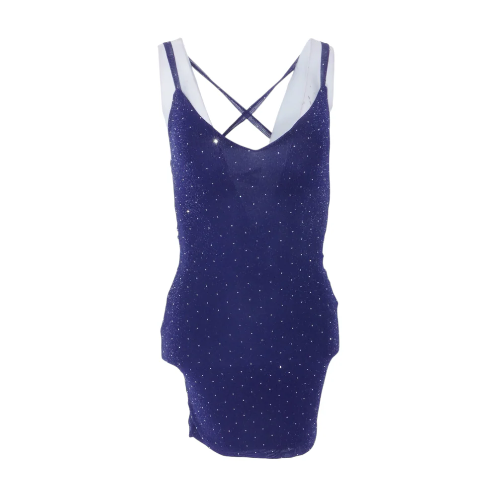 Navy Mini Dress