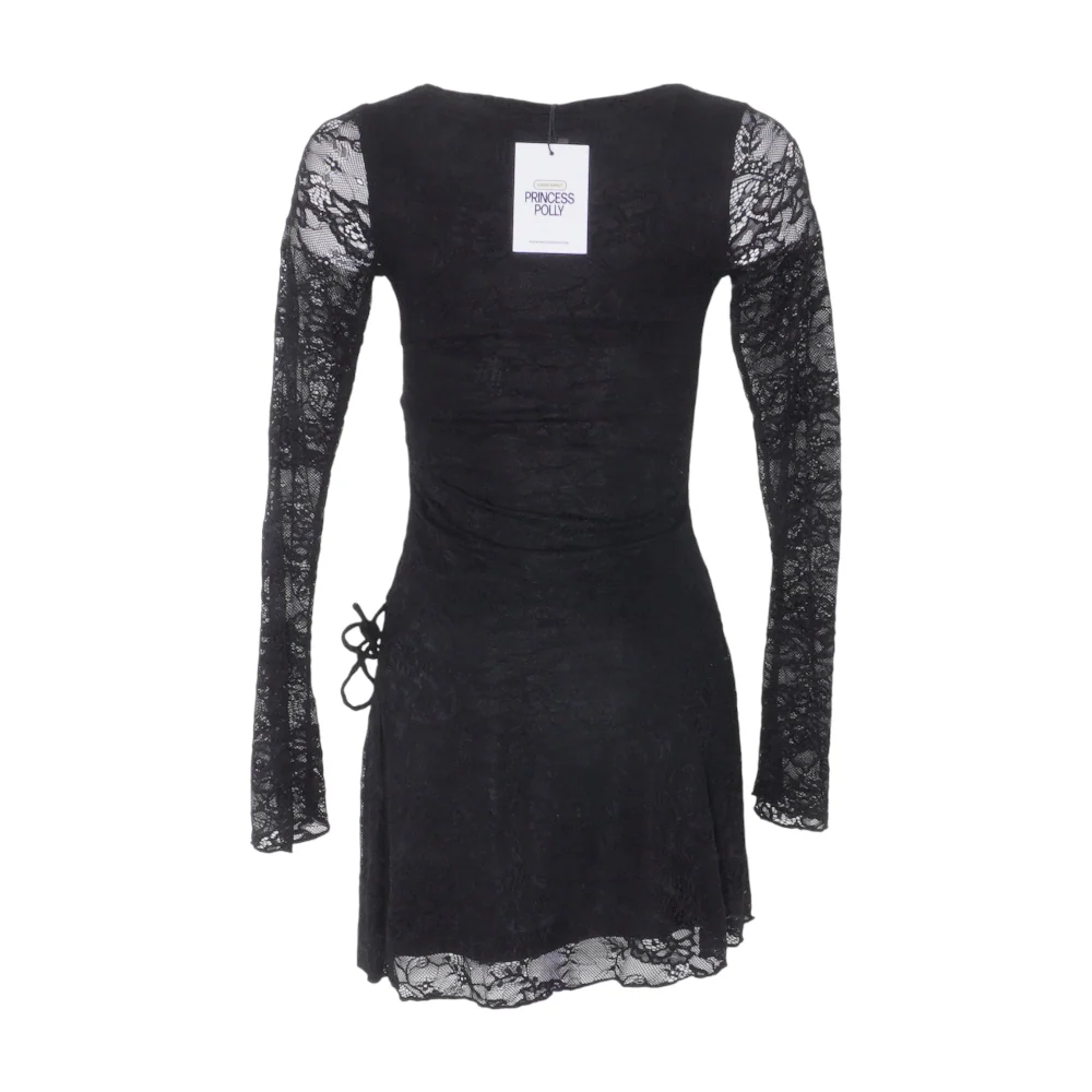 Black Mini Dress - Image 2