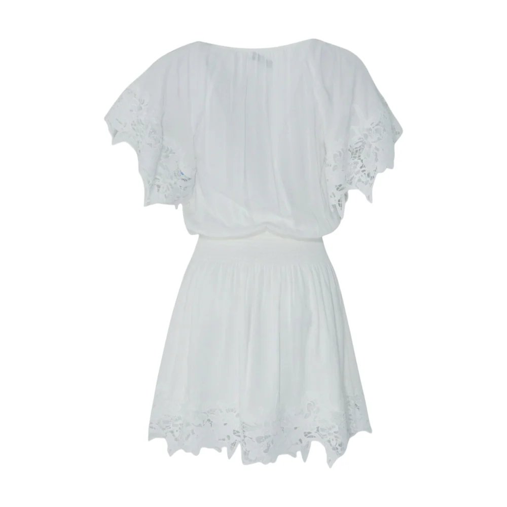 White Midi Dress - Image 2