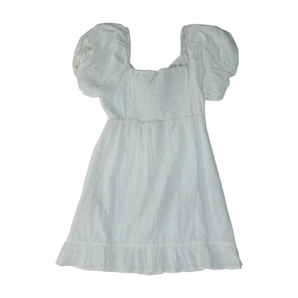 White Floral Dress - Image 2