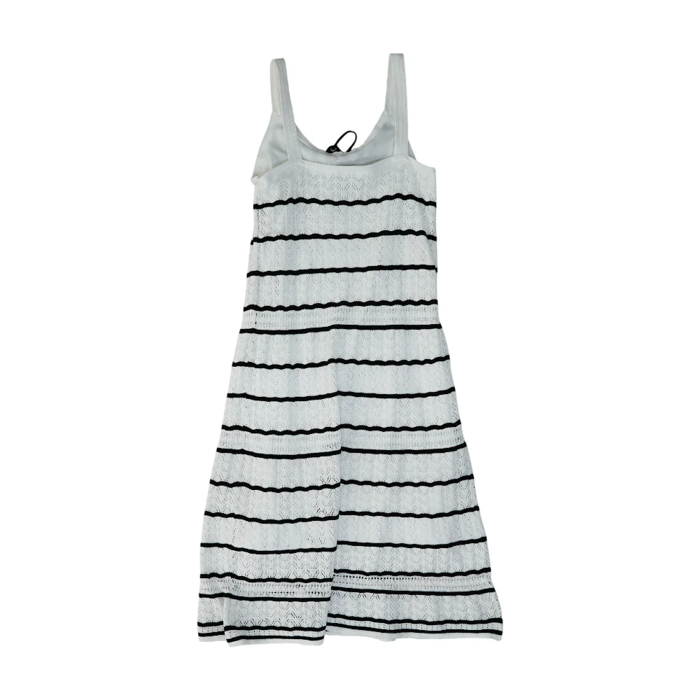 White Striped Dress - Image 2