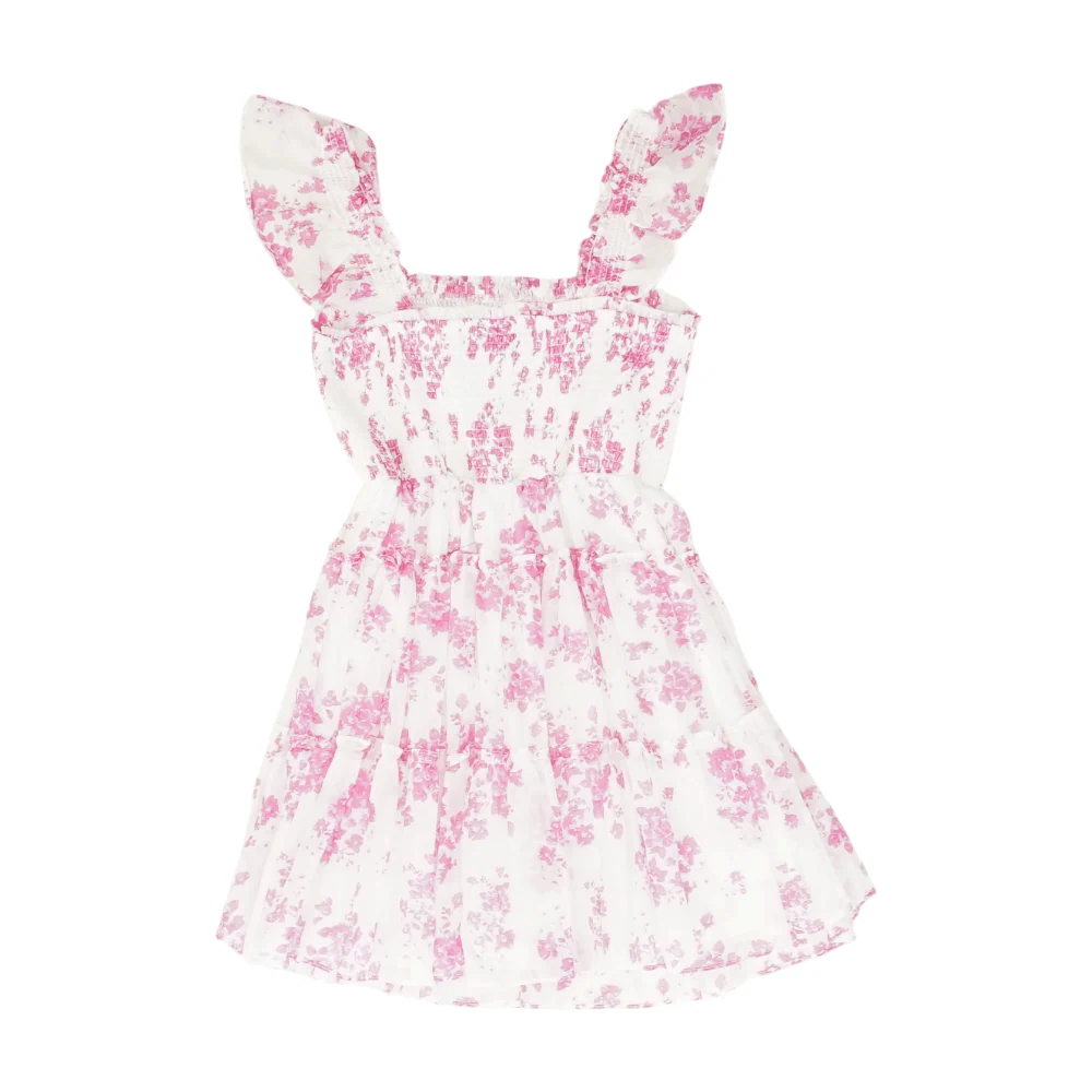 White Floral Dress - Image 2