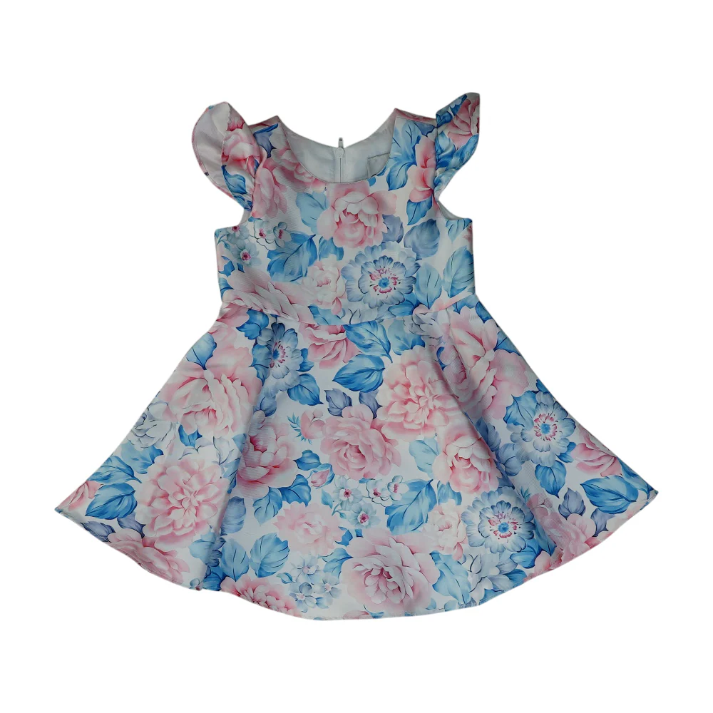 White Floral Dress