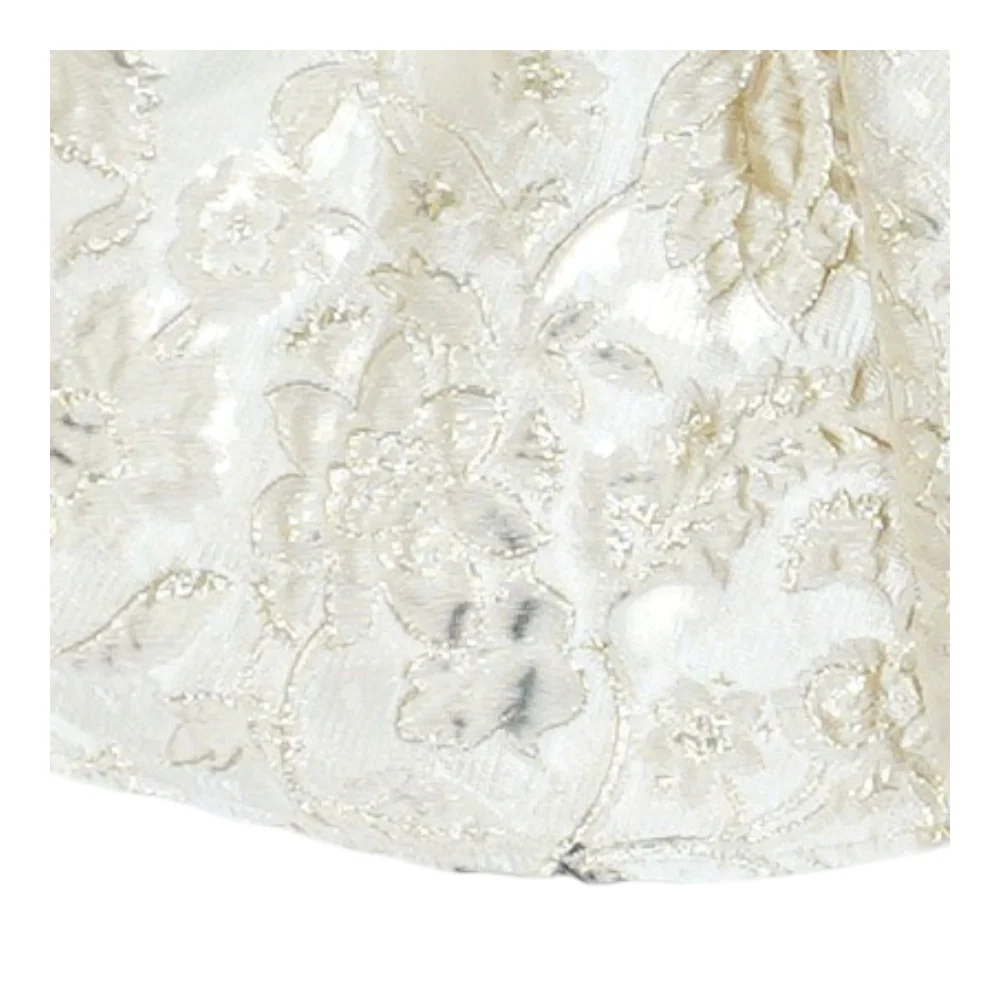 Beige Floral Dress - Image 3