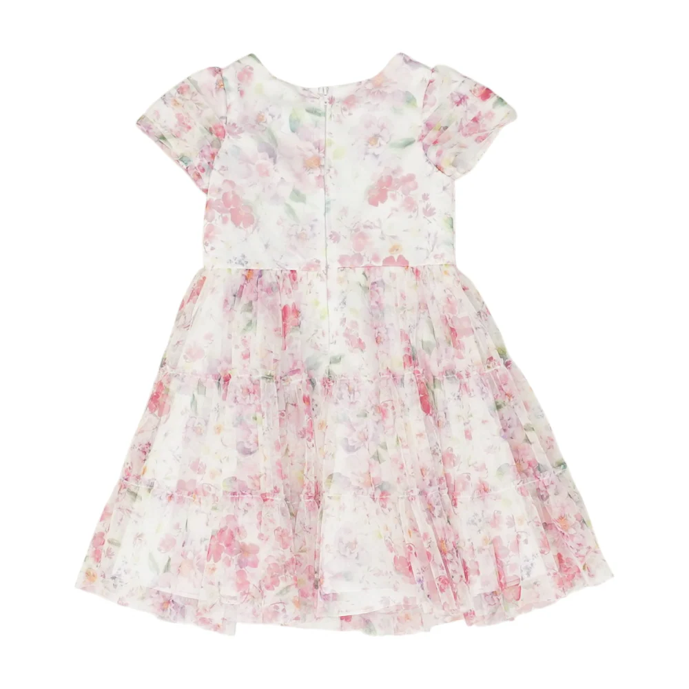 White Floral Dress - Image 2