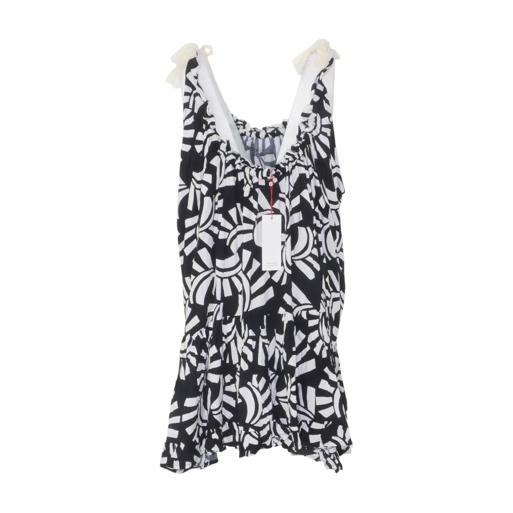 Multi Geometric Mini Dress - Image 2