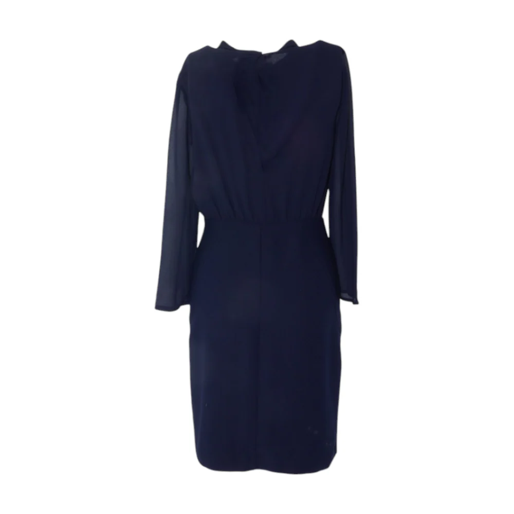 Navy Midi Dress - Image 2