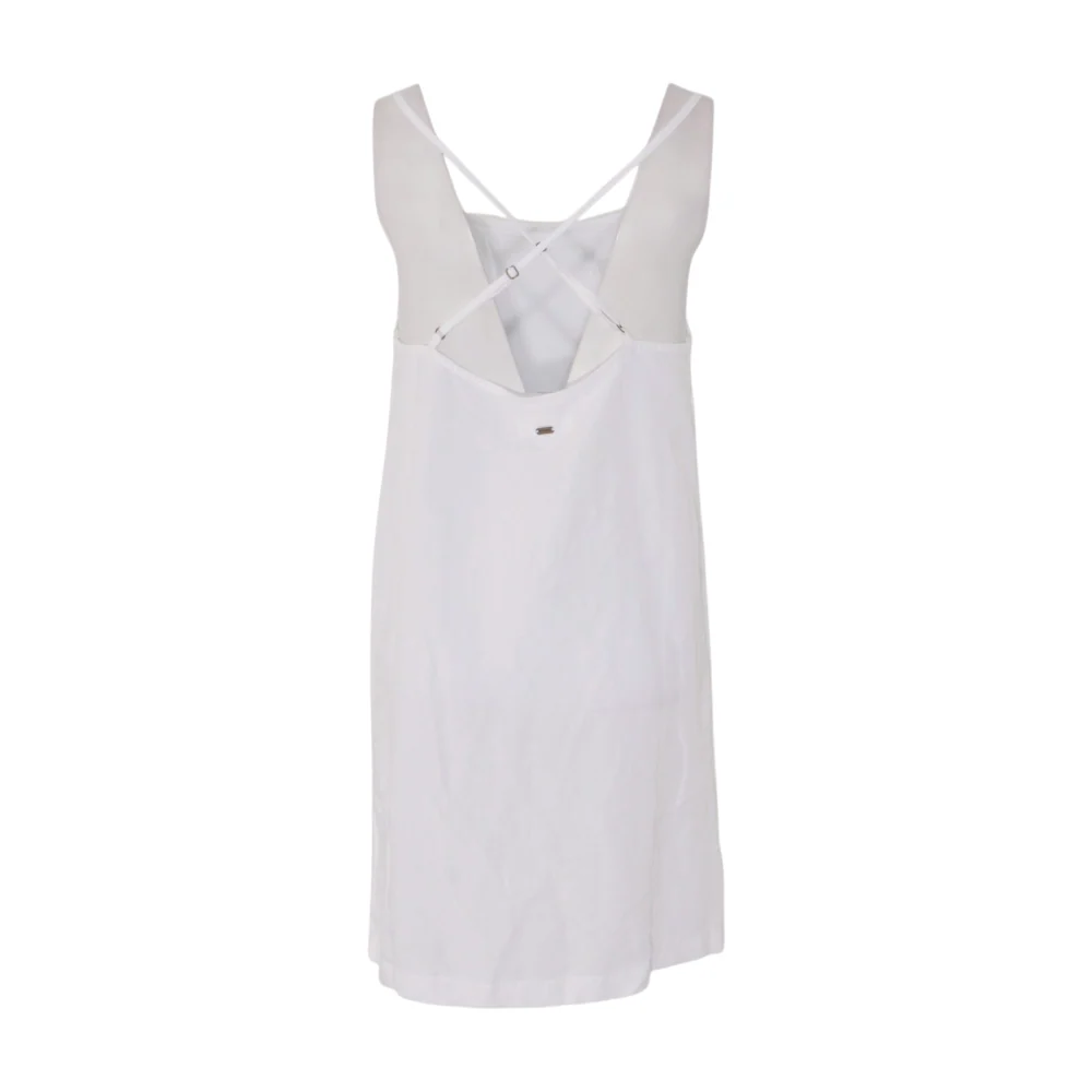 White Midi Dress - Image 2