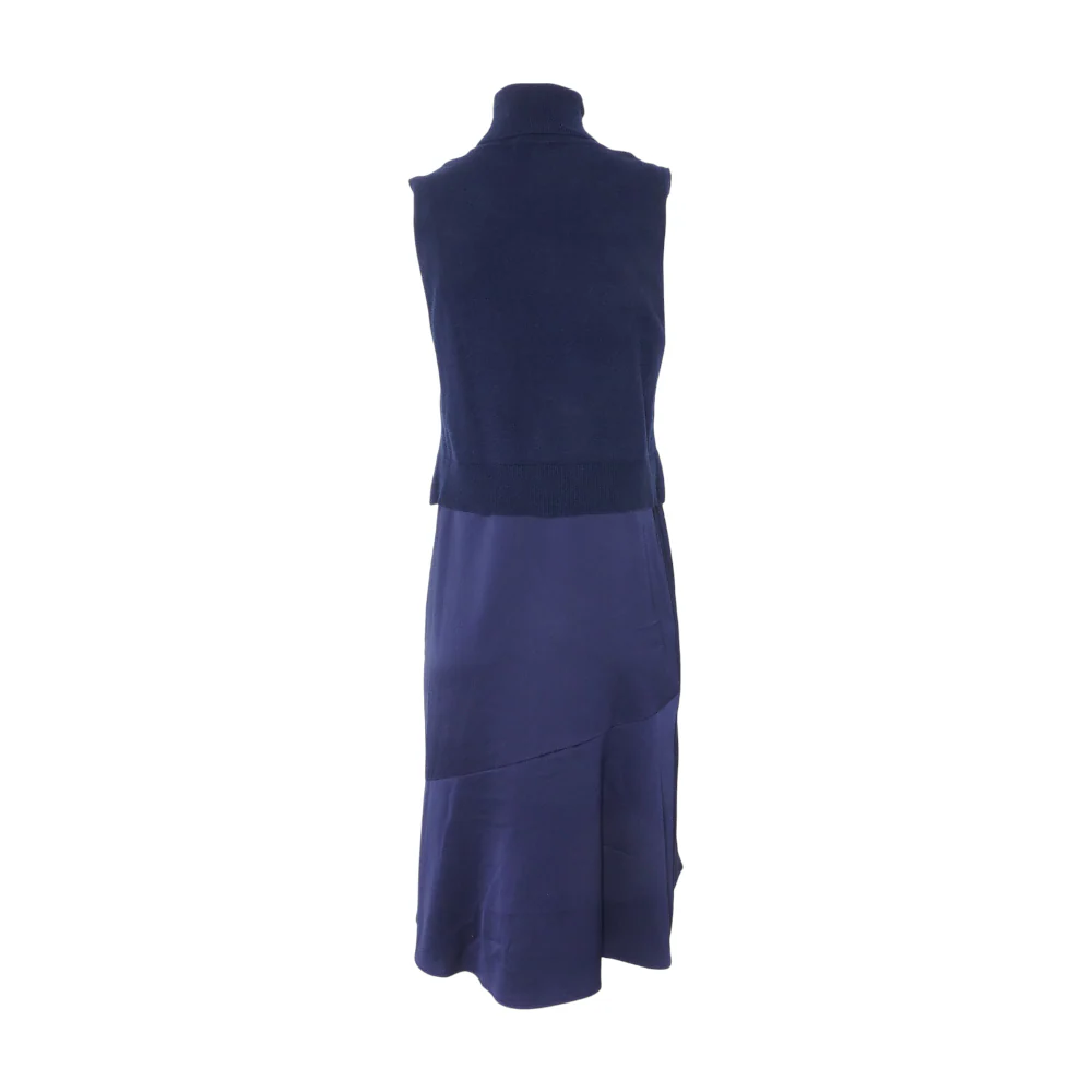 Navy Midi Dress - Image 2