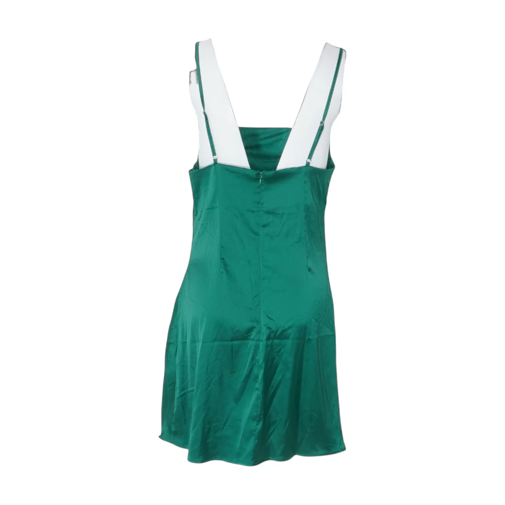 Green Mini Dress - Image 2