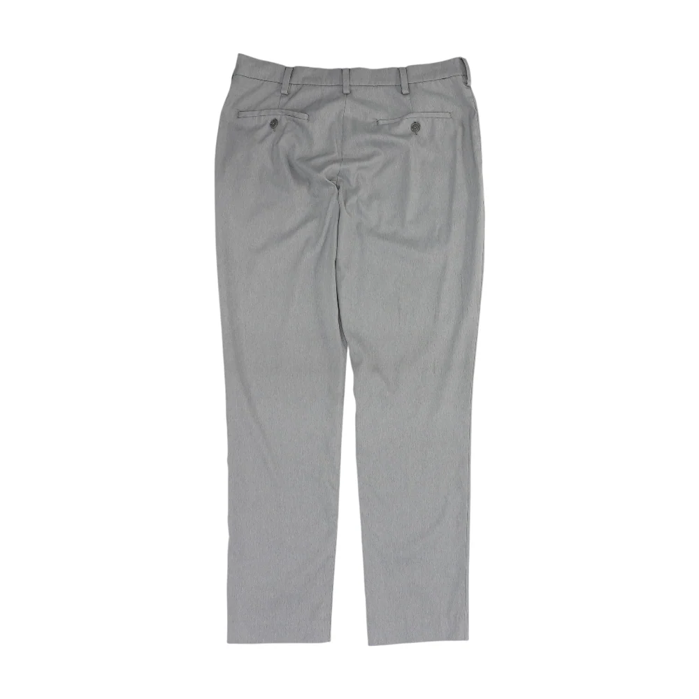 Gray Straight Pants - Image 2