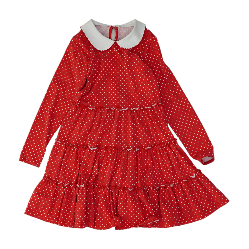 Red Polka Dot Dress