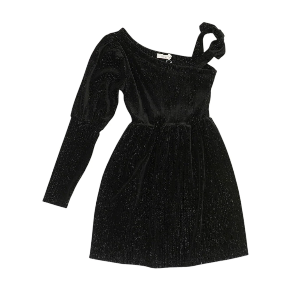 Black Striped Dress