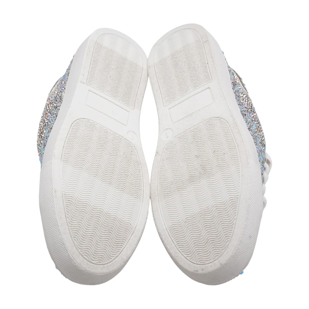 Silver Dress Shoes - Image 3