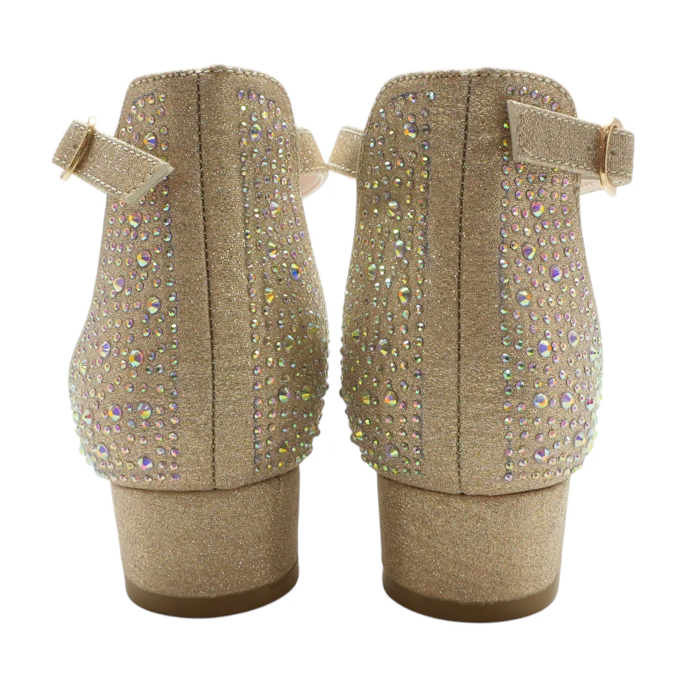 Gold Dress Shoes Shoes - Image 2