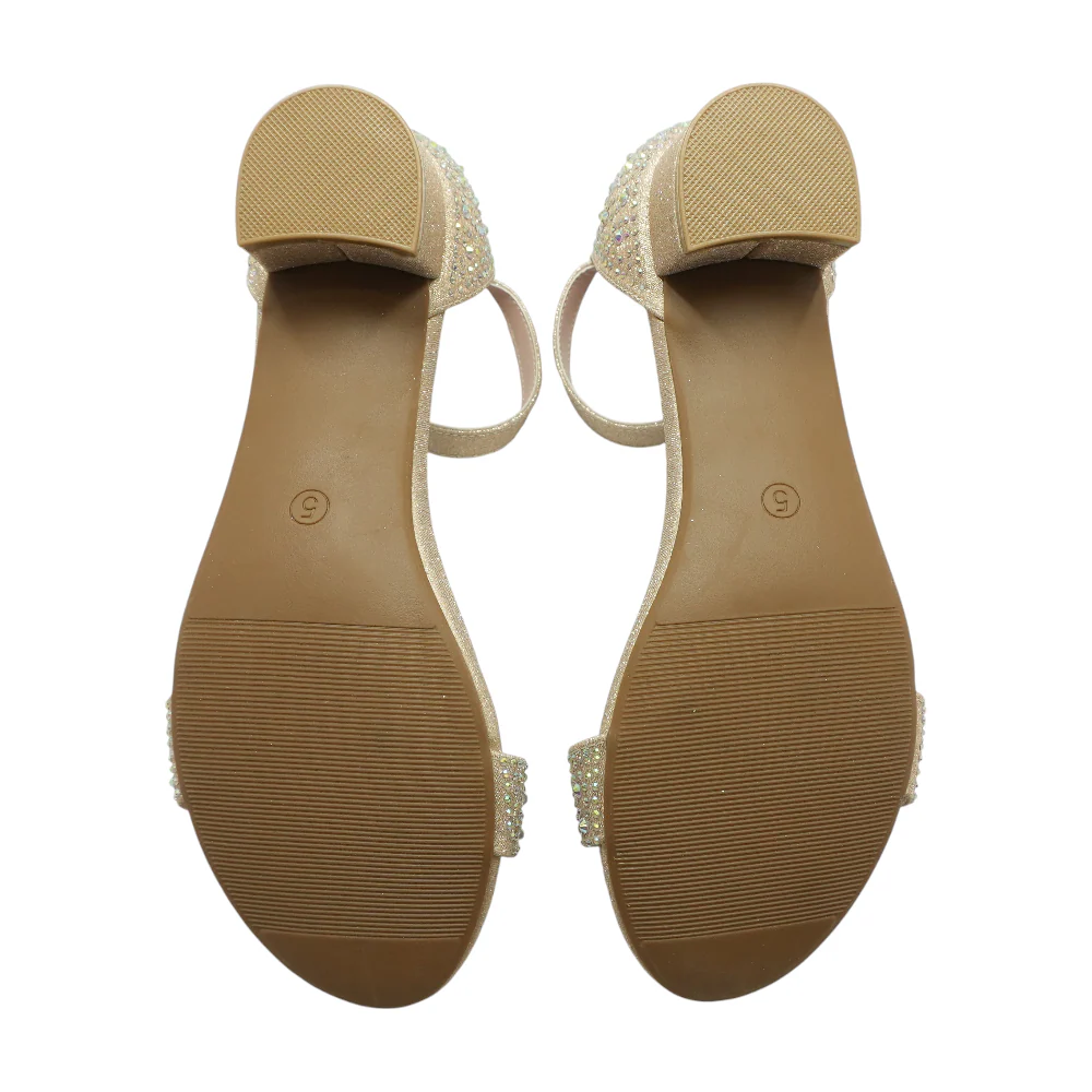 Gold Dress Shoes Shoes - Image 3
