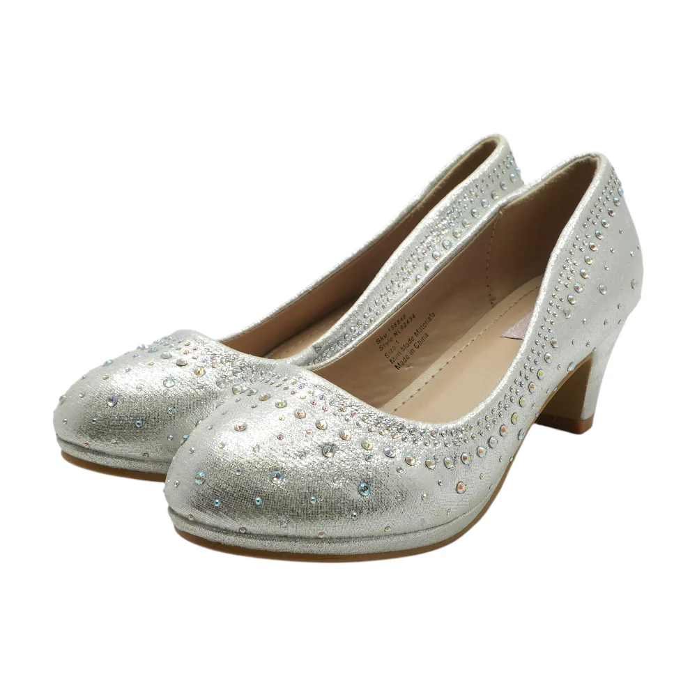 Silver Dress Shoes Shoes