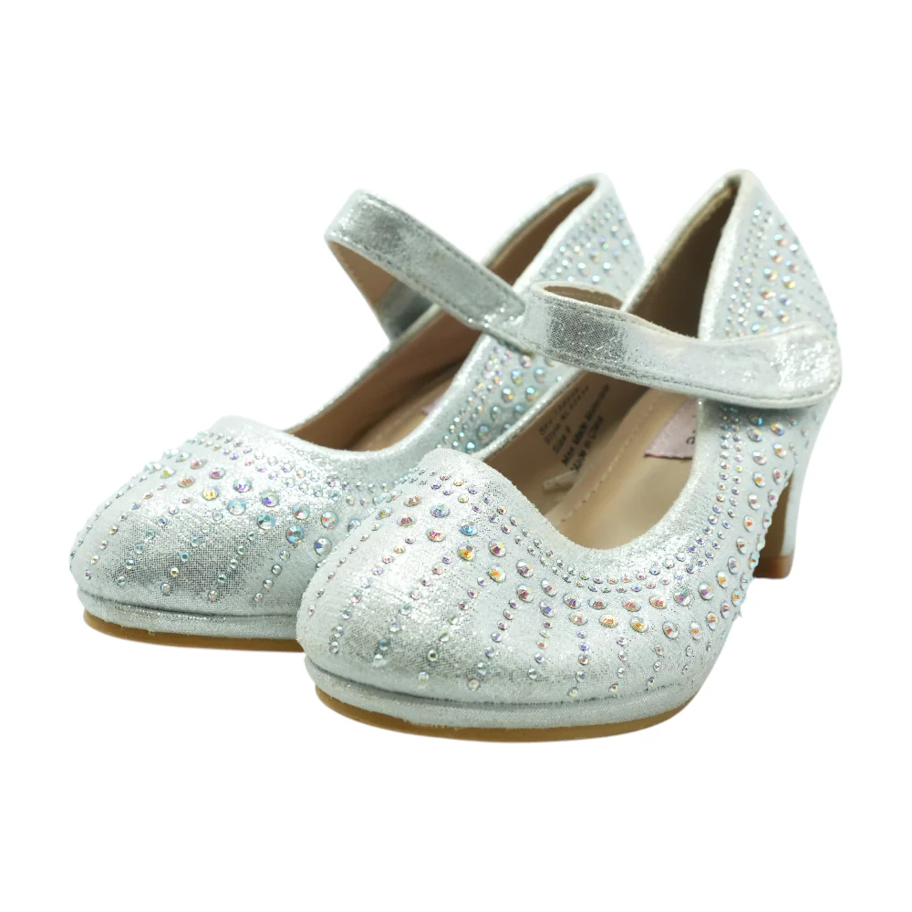 Silver Dress Shoes