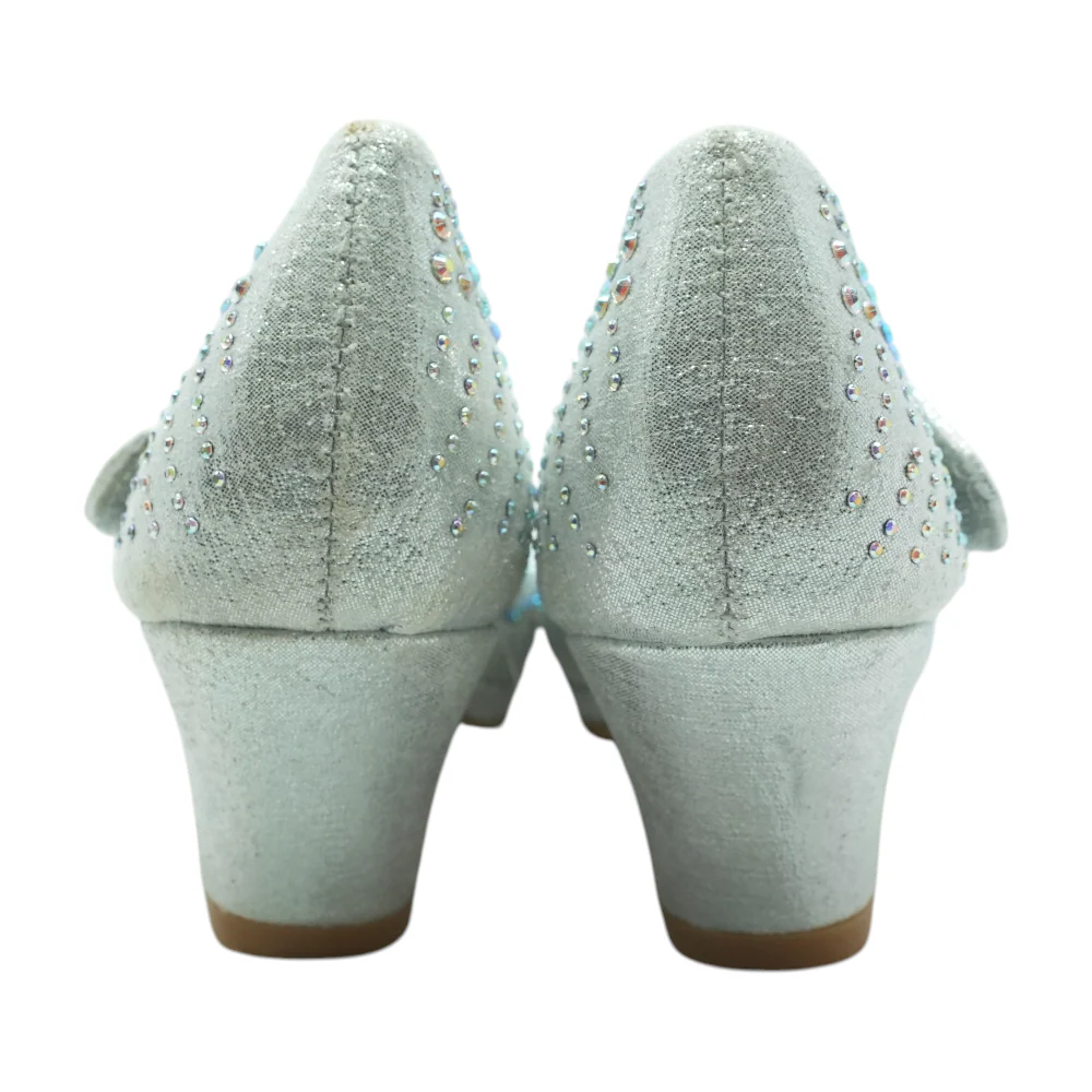 Silver Dress Shoes - Image 2
