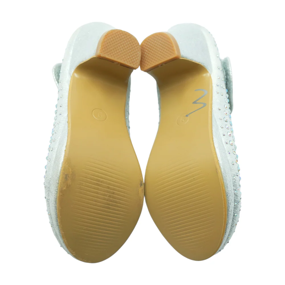 Silver Dress Shoes - Image 3