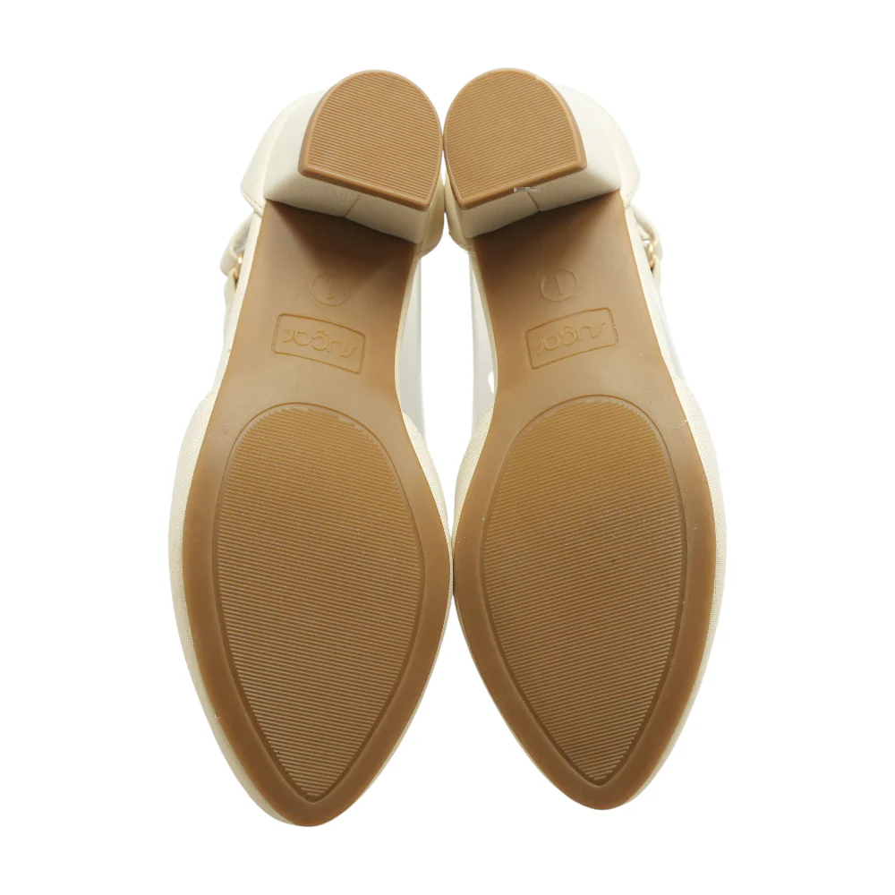 Beige Dress Shoes Shoes - Image 3