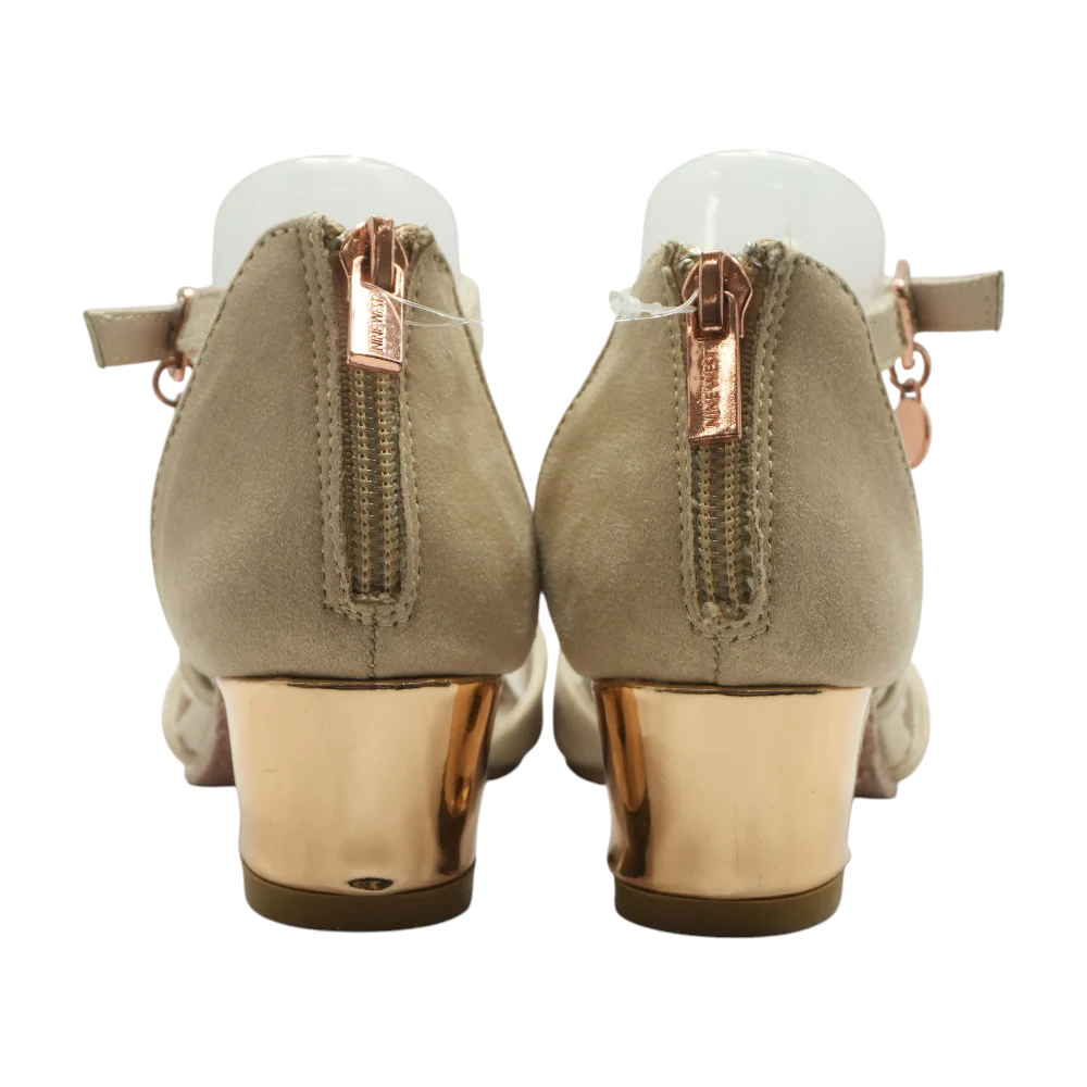Gold Dress Shoes Shoes - Image 2