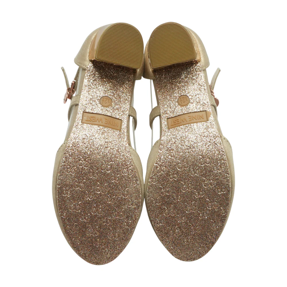 Gold Dress Shoes Shoes - Image 3