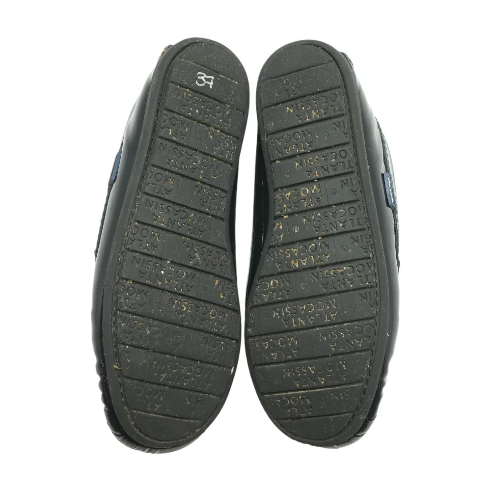 Navy Dress Shoes - Image 3