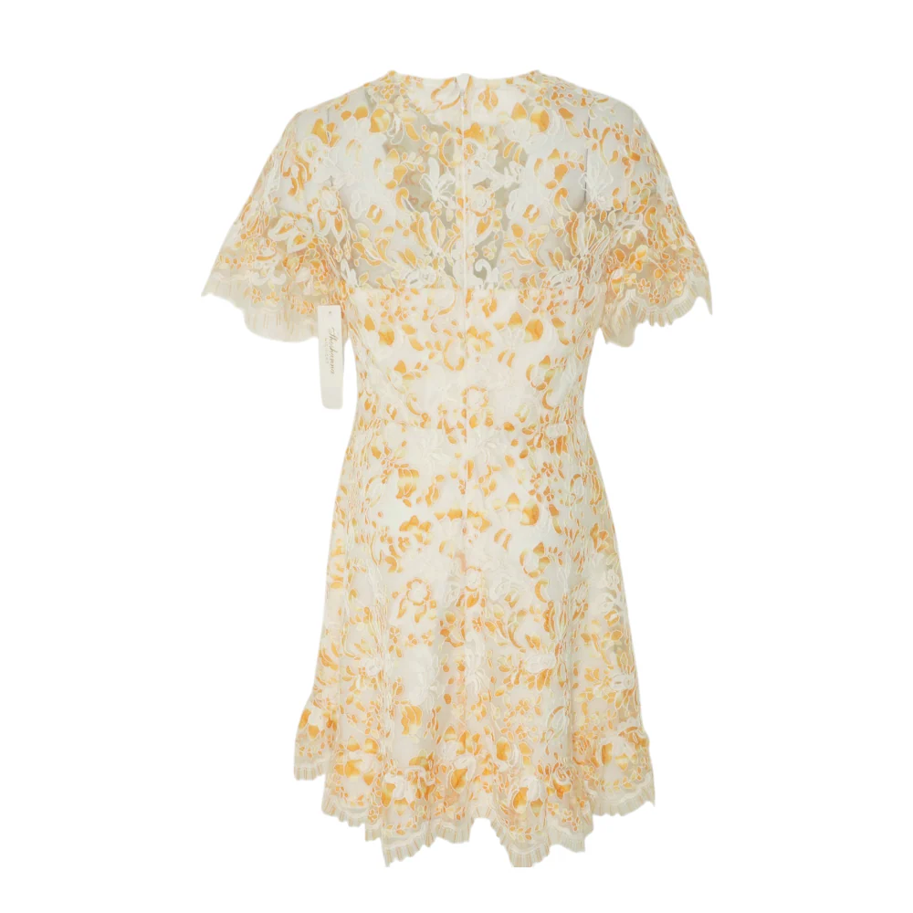 Sora Sunset Embroidered Lace Mini Dress - Image 2