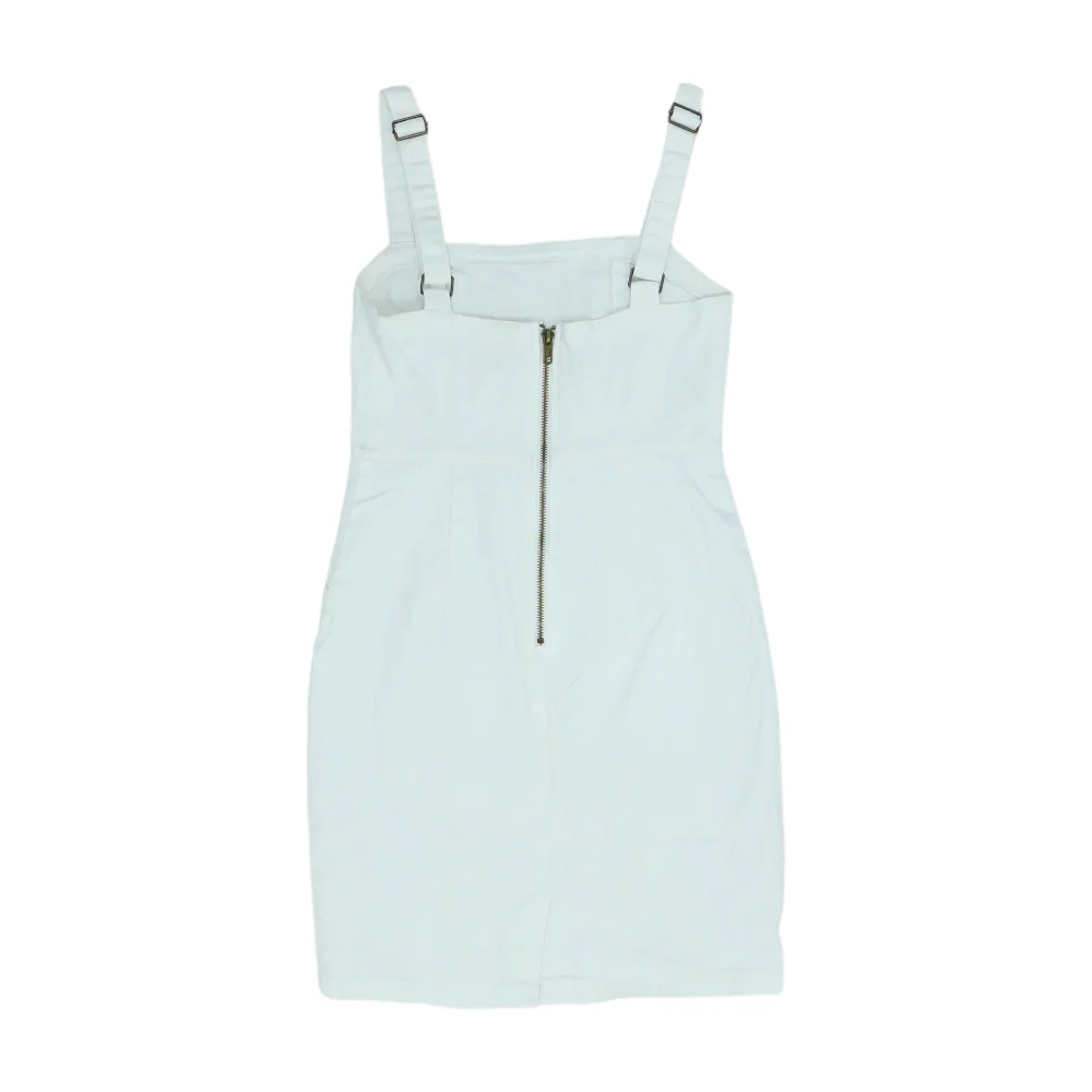 White Mini Dress - Image 2