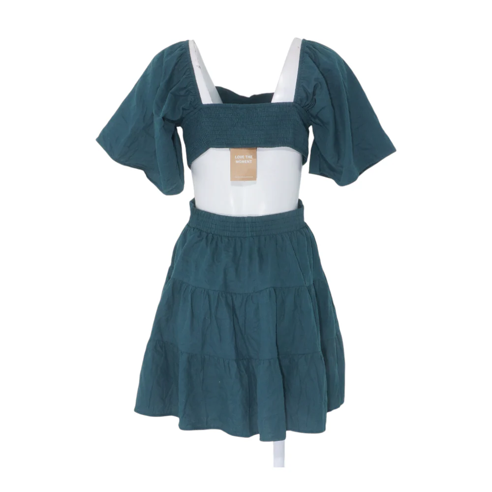 Green Midi Dress - Image 2