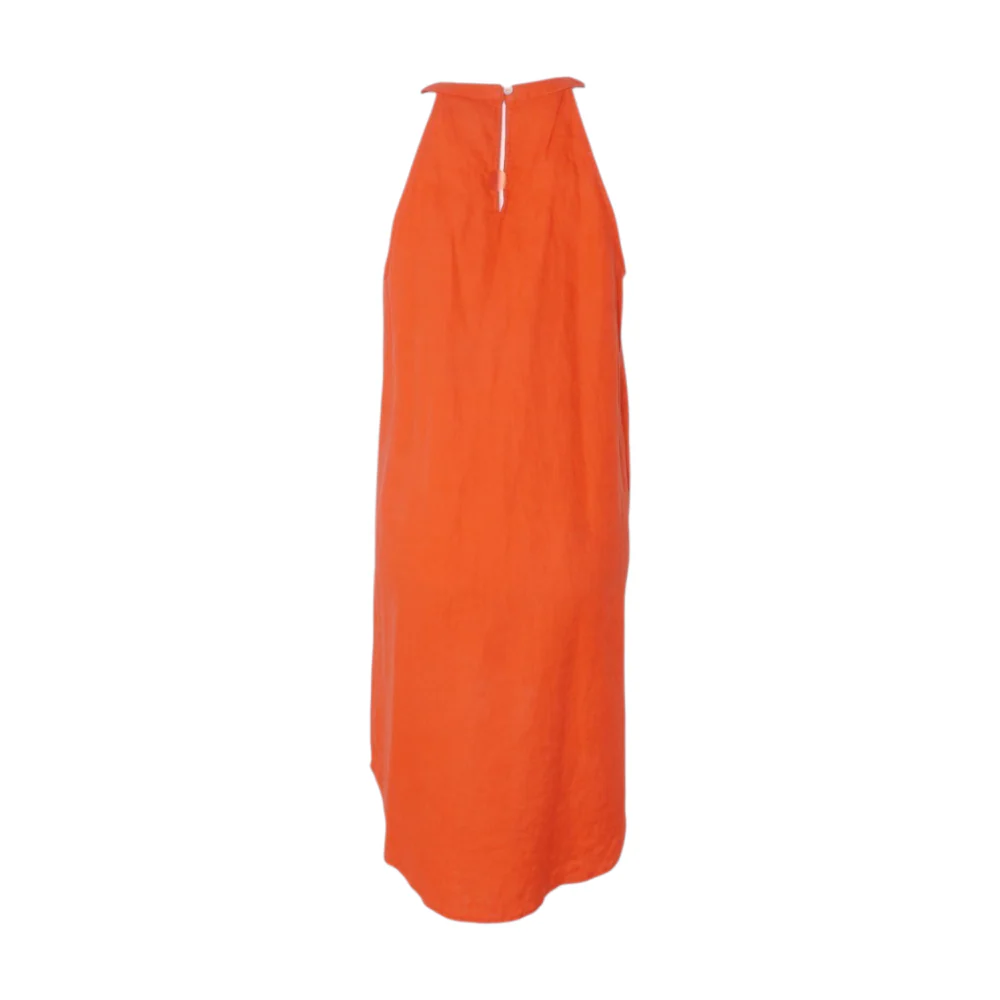 Orange Midi Dress - Image 2