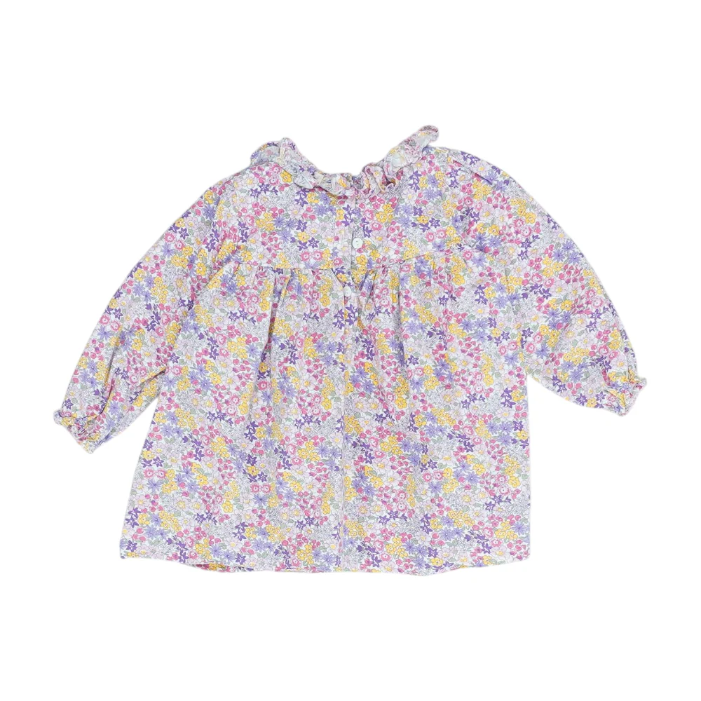 Multi Floral Blouse - Image 2