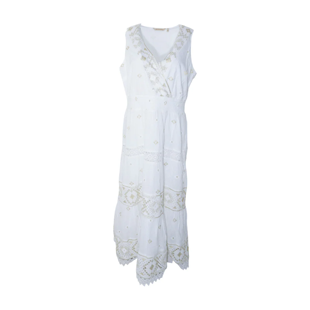 White Midi Dress