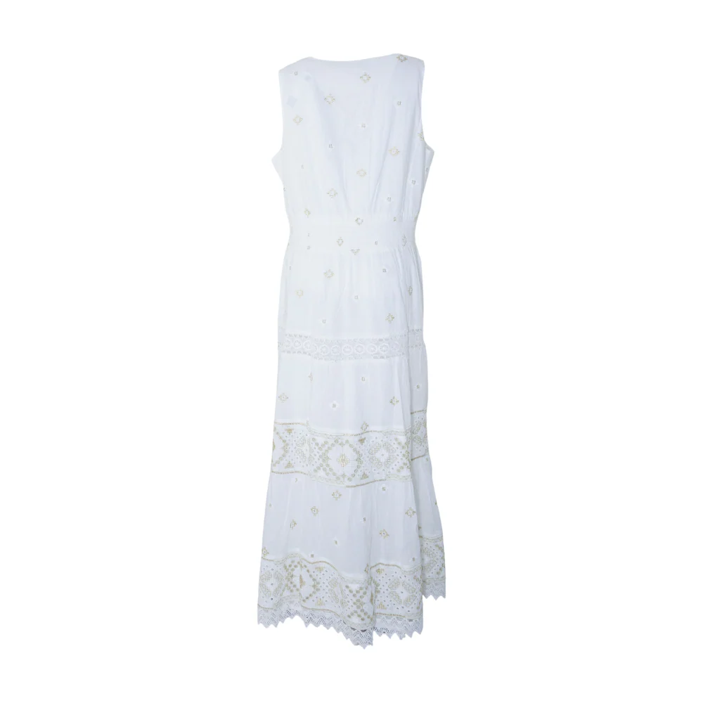 White Midi Dress - Image 2