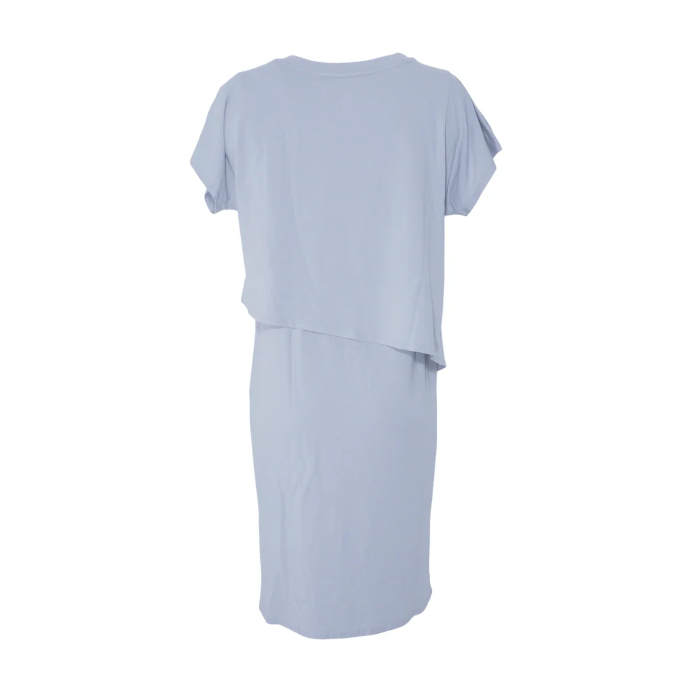 Gray Petite Midi Dress - Image 2
