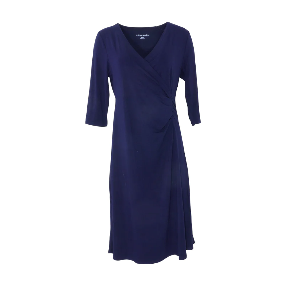 Navy Midi Dress