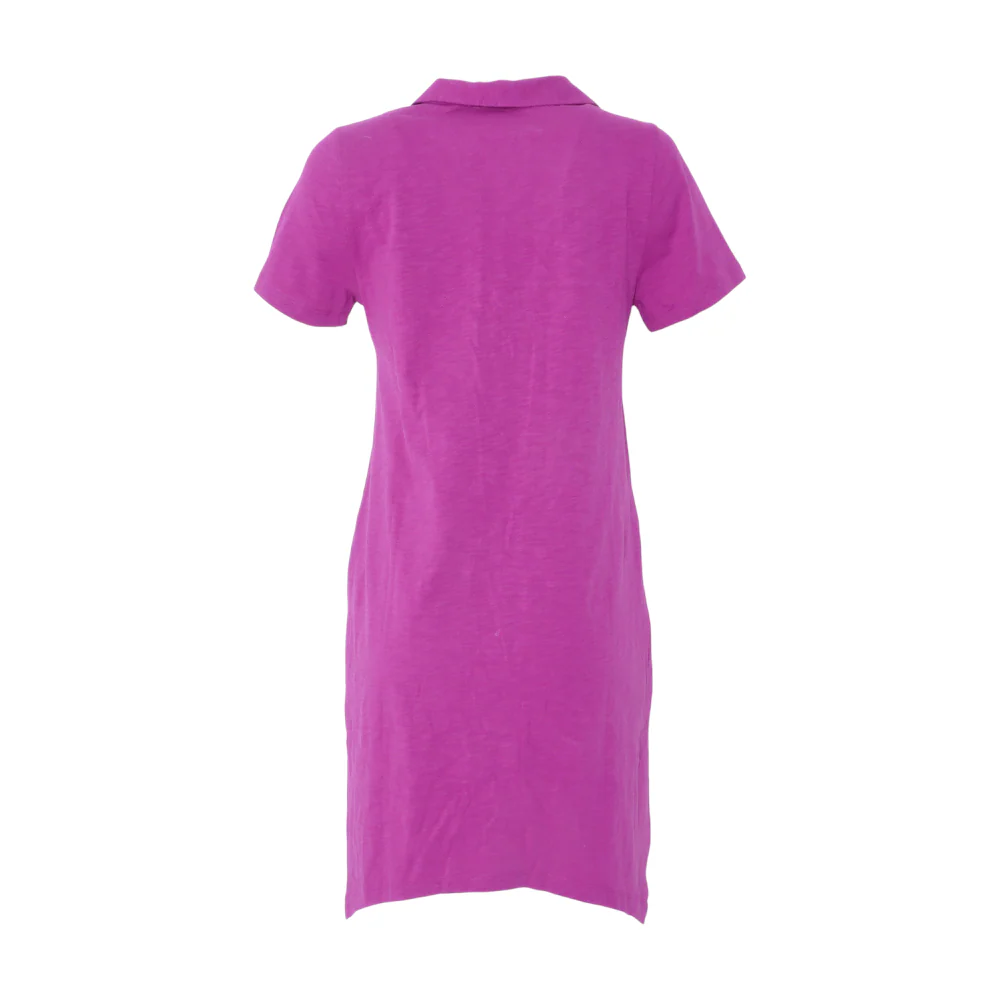 Magenta Petite Midi Dress - Image 2