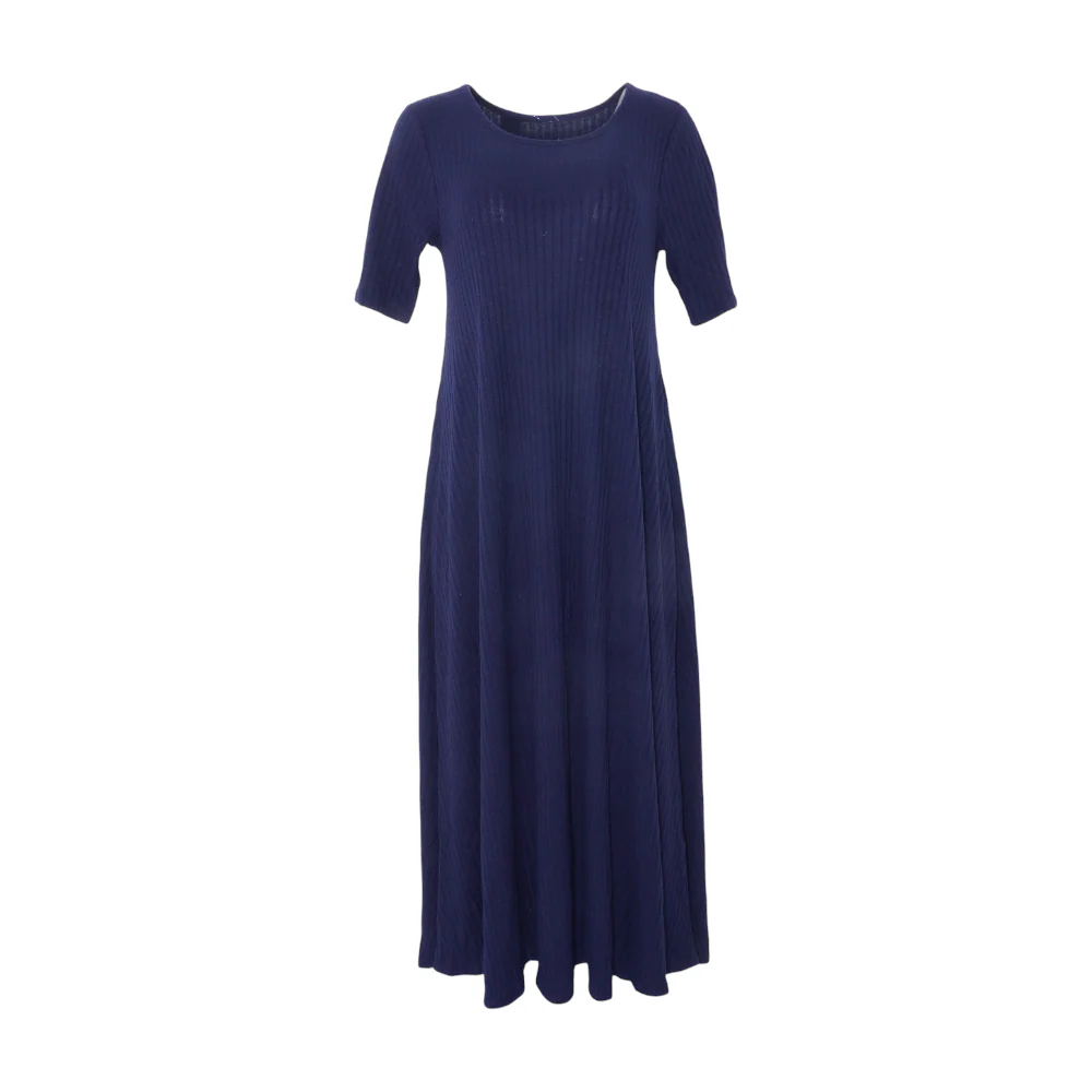 Navy Maxi Dress