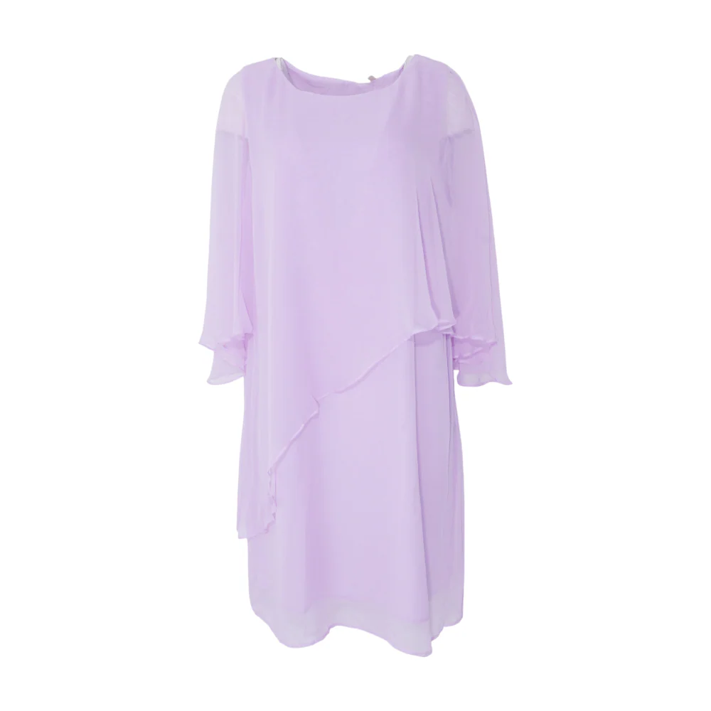 Lavender Midi Dress