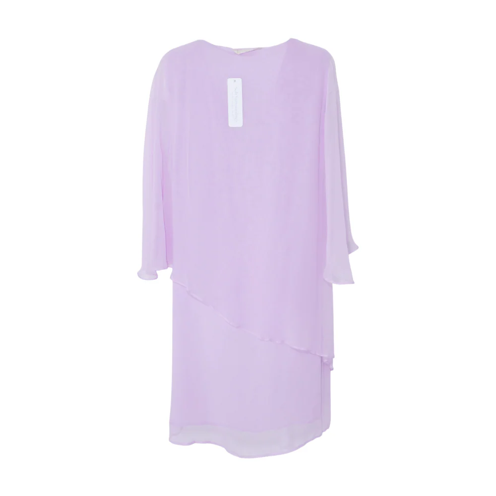 Lavender Midi Dress - Image 2