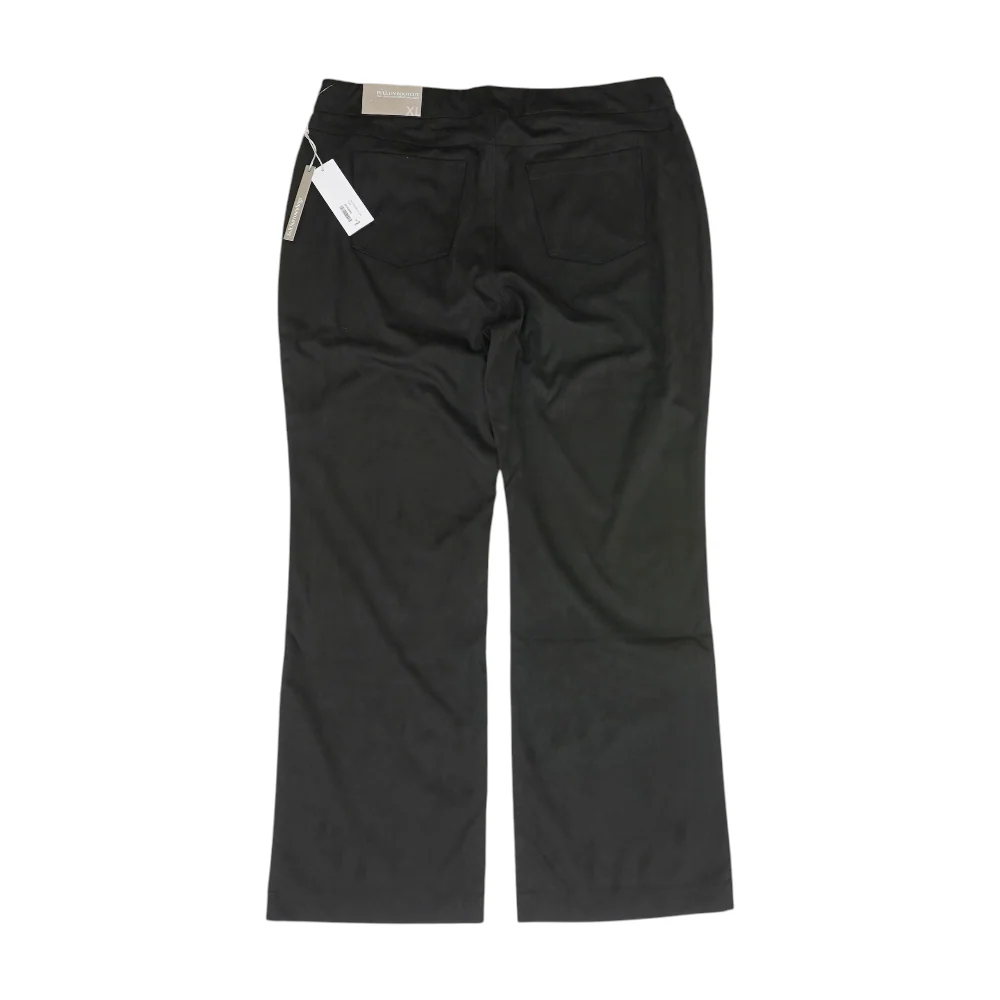 Black Plus Bootcut Pants - Image 2