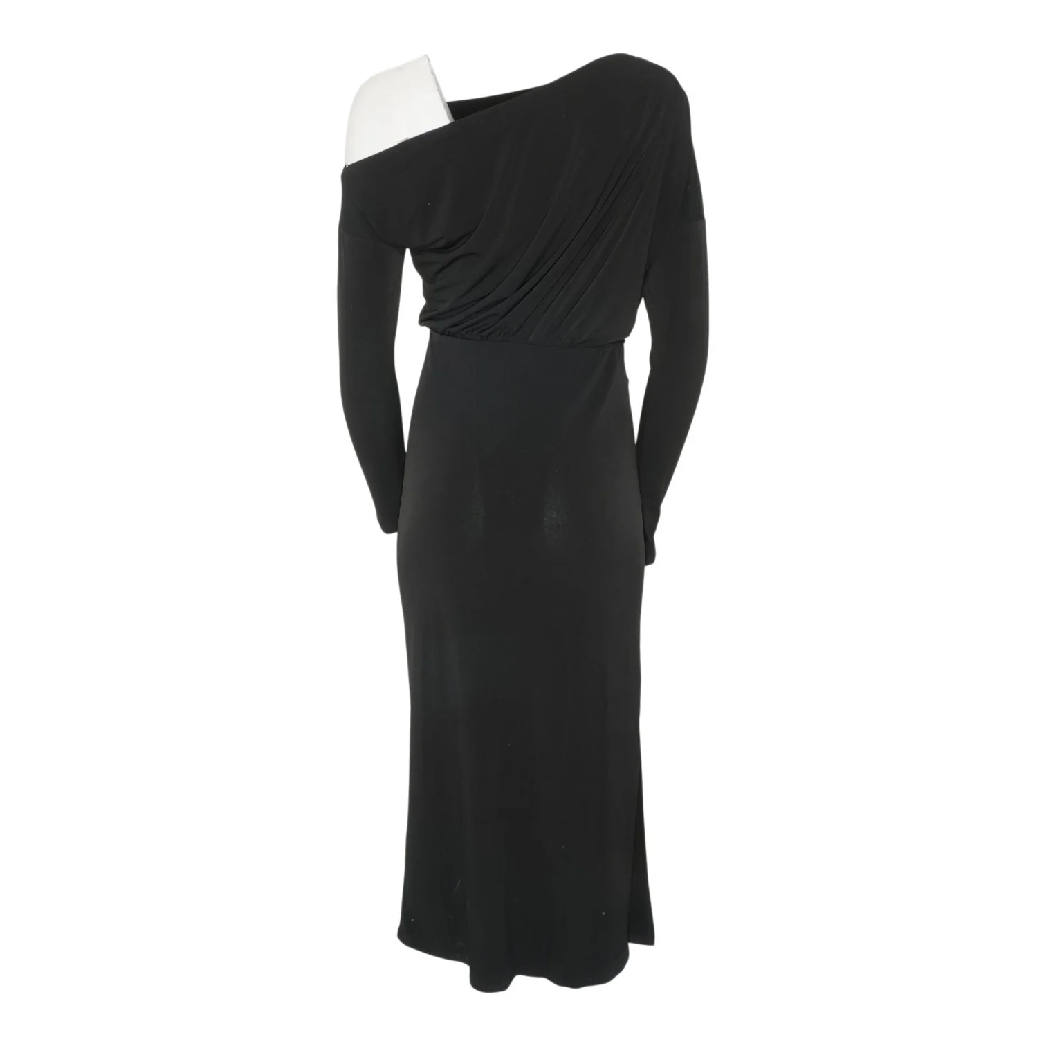 Black Midi Dress - Image 2