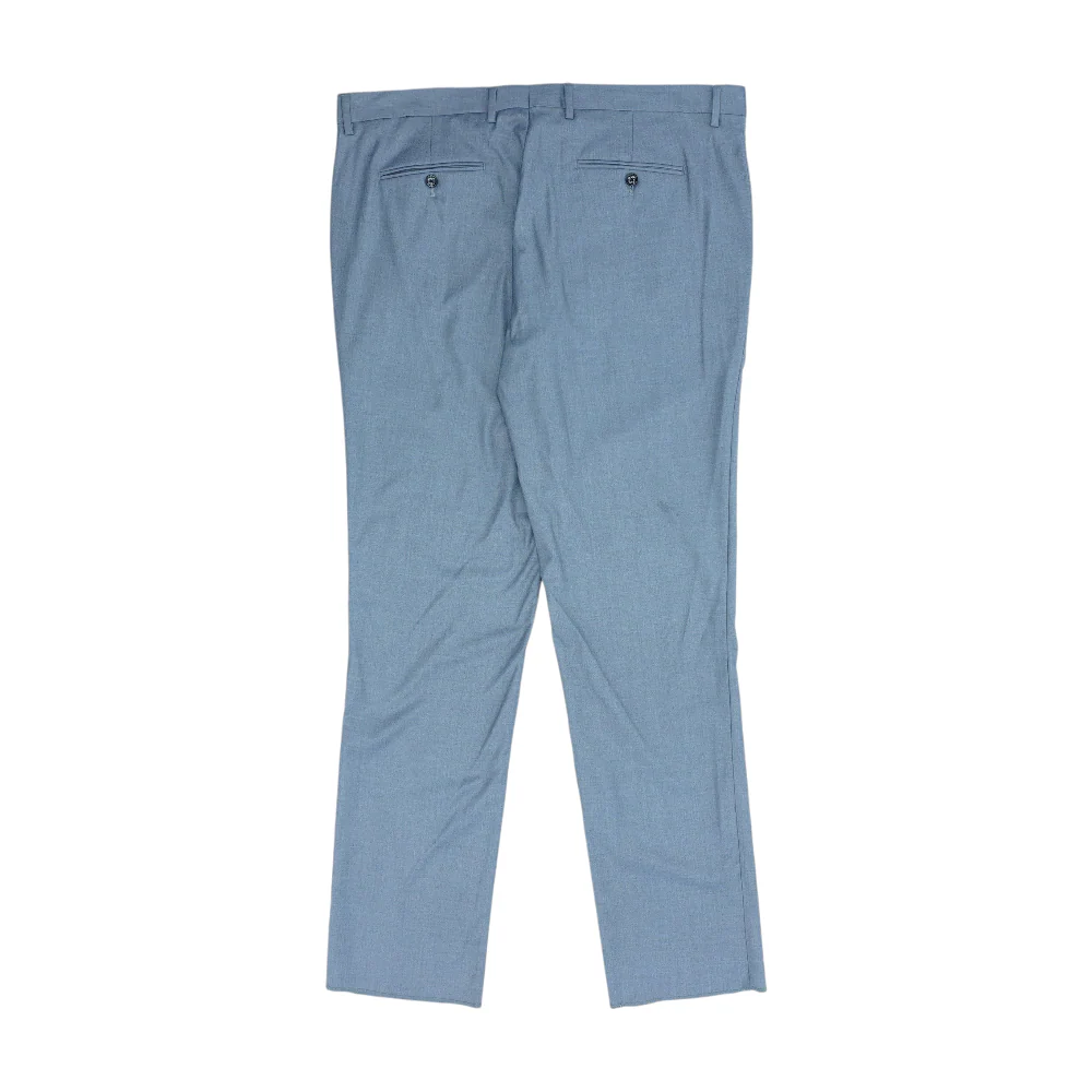 Gray Regular Pants - Image 2