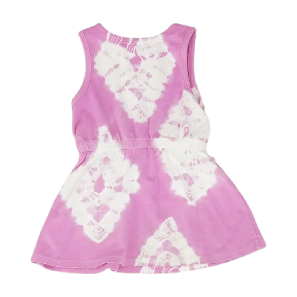 Pink Tie-Dye Dress - Image 2