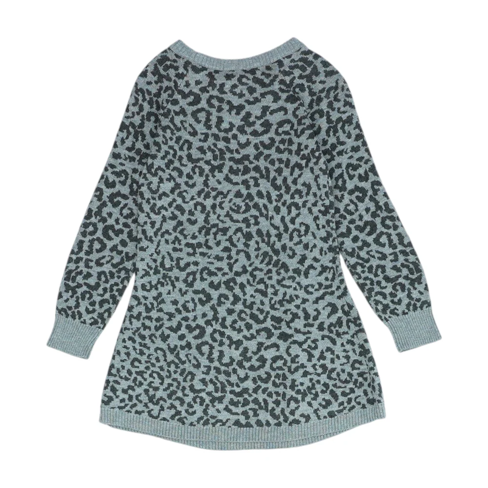 Gray Animal Print Dress - Image 2