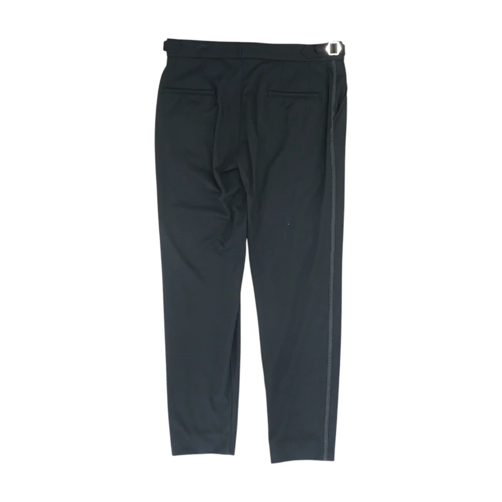 Black Straight Pants - Image 2