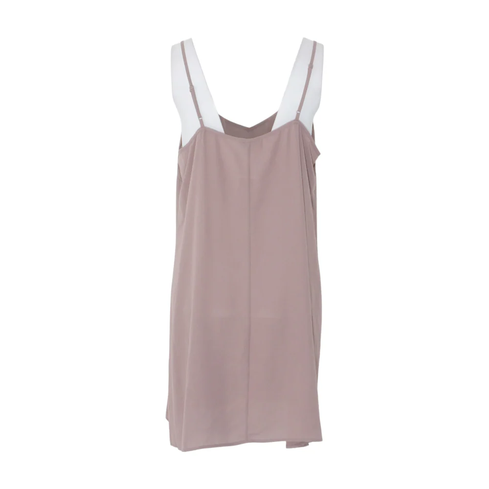 Brown Mini Dress - Image 2