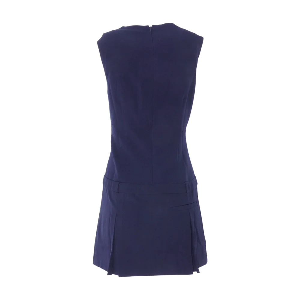 Navy Mini Dress - Image 2