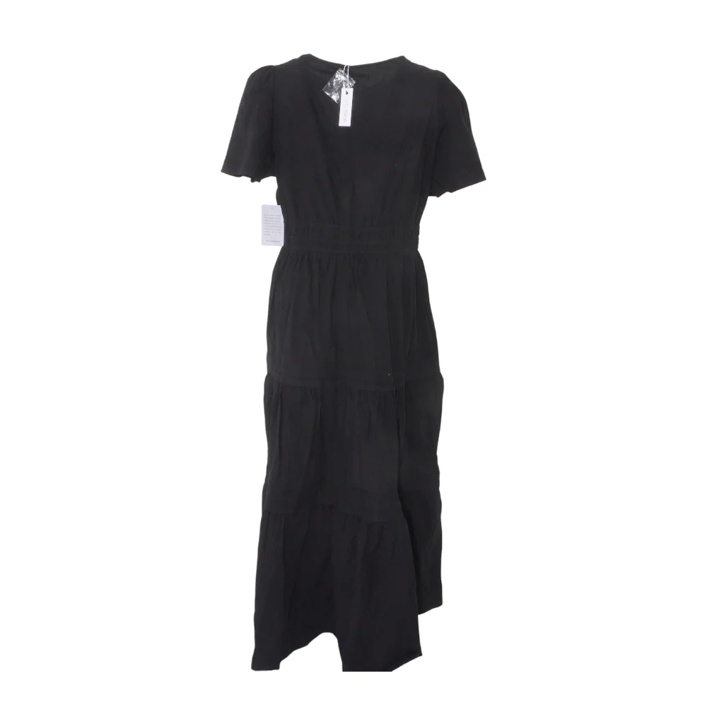 Black Midi Dress - Image 2